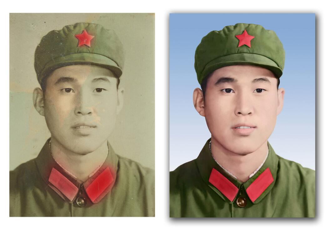 伍家岗破损照片修复-18