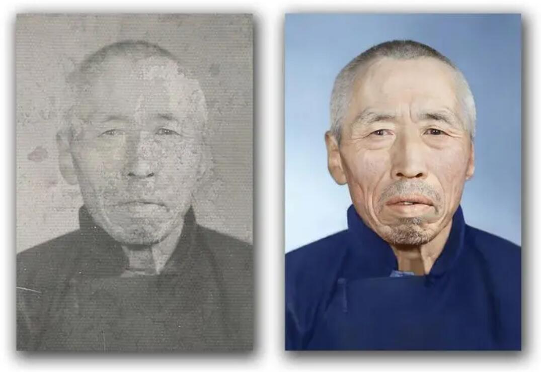 伍家岗破损照片修复-56